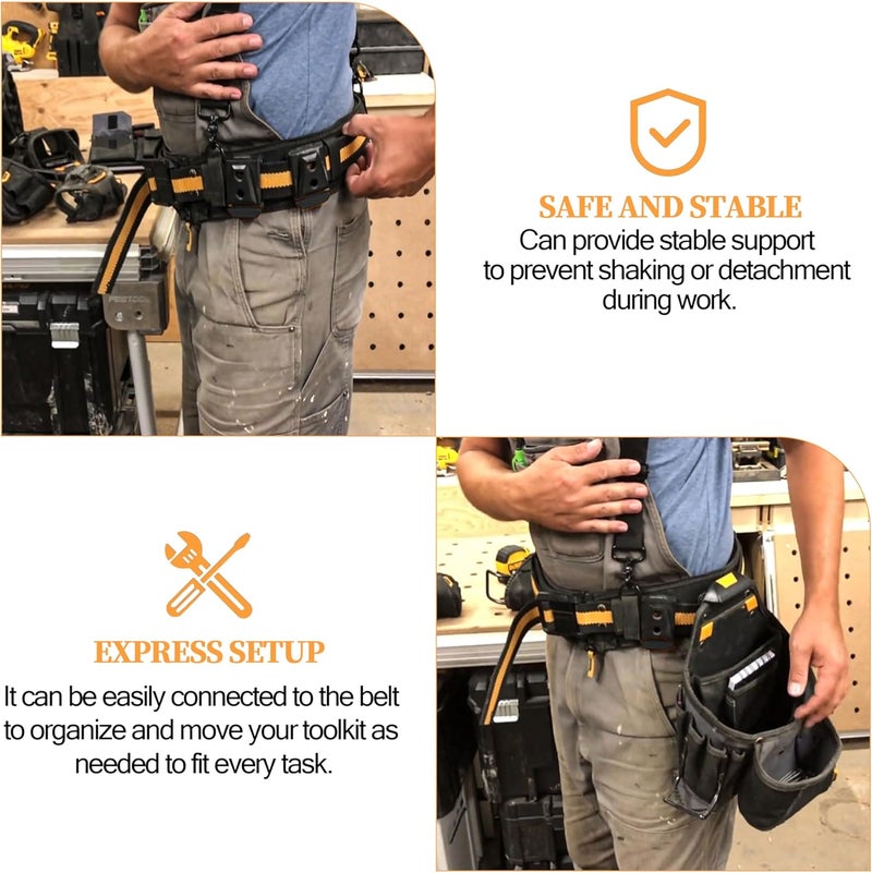 Natple Tool Belt Clip Fits for TOU-CT Models ClipTech Pouches - Image 5